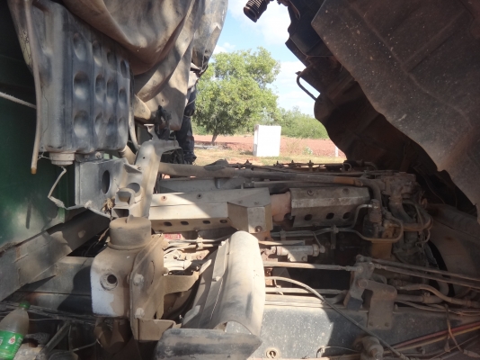 ขาย สิบล้อสองเพลาดั้มพ์ พ่วง  แม่-ลูก  HINO  FM  2K  NMD  เครื่อง  K13D   กระบะสามมิตร แม่-ลูก  พร้อมใช้งานทันที