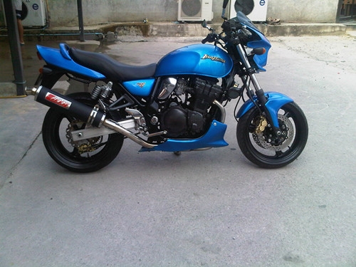 Re:  ขายInazuma400 ปี98-99 ( ทะเบียน )   98000 K