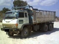 ขายสิบล้อดั๊มพ์ HINO SUMO227 ดั๊มพ์มิเนียม พร้อมลำโพงลากลูก สภาพเดิมเดิมรถบ้านแท้