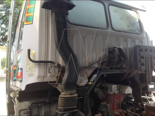 ขาย พ่วง 18 ล้อ / ฮีโน่ 2K 240 แรง สมอเงิน / ดั๊มแม่-ดั๊มลูก เกษตร อู่ ฮวดการช่าง / ปี 2543