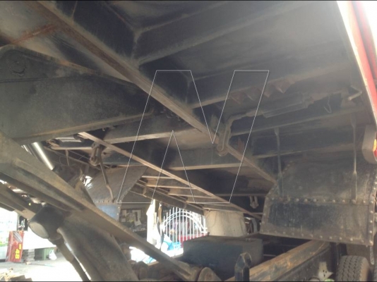 ขาย พ่วง 18 ล้อ / ฮีโน่ 2K 240 แรง สมอเงิน / ดั๊มแม่-ดั๊มลูก เกษตร อู่ ฮวดการช่าง / ปี 2543