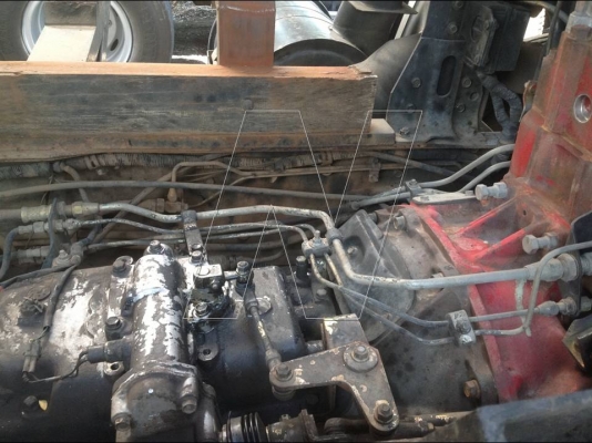 ขาย พ่วง 18 ล้อ / ฮีโน่ 2K 240 แรง สมอเงิน / ดั๊มแม่-ดั๊มลูก เกษตร อู่ ฮวดการช่าง / ปี 2543