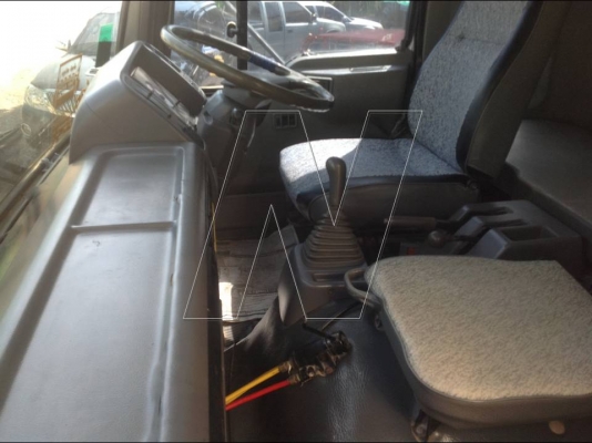 ขาย พ่วง 18 ล้อ / ฮีโน่ 2K 240 แรง สมอเงิน / ดั๊มแม่-ดั๊มลูก เกษตร อู่ ฮวดการช่าง / ปี 2543