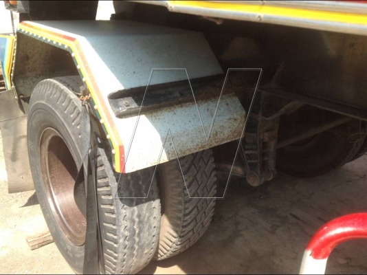 ขาย พ่วง 18 ล้อ / ฮีโน่ 2K 240 แรง สมอเงิน / ดั๊มแม่-ดั๊มลูก เกษตร อู่ ฮวดการช่าง / ปี 2543