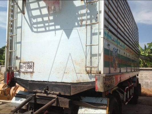 ขาย พ่วง 18 ล้อ / ฮีโน่ 2K 240 แรง สมอเงิน / ดั๊มแม่-ดั๊มลูก เกษตร อู่ ฮวดการช่าง / ปี 2543