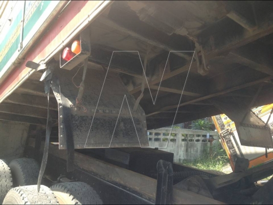 ขาย พ่วง 18 ล้อ / ฮีโน่ 2K 240 แรง สมอเงิน / ดั๊มแม่-ดั๊มลูก เกษตร อู่ ฮวดการช่าง / ปี 2543