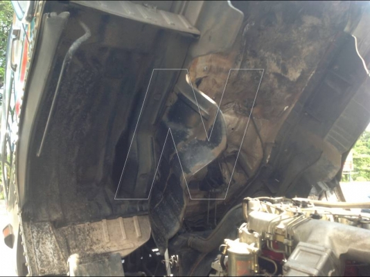 ขาย พ่วง 18 ล้อ / ฮีโน่ 2K 240 แรง สมอเงิน / ดั๊มแม่-ดั๊มลูก เกษตร อู่ ฮวดการช่าง / ปี 2543