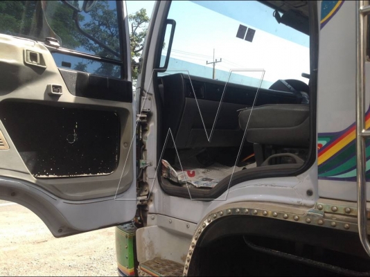 ขาย พ่วง 18 ล้อ / ฮีโน่ 2K 240 แรง สมอเงิน / ดั๊มแม่-ดั๊มลูก เกษตร อู่ ฮวดการช่าง / ปี 2543