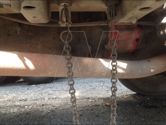 ขาย พ่วง 18 ล้อ / ฮีโน่ 2K 240 แรง สมอเงิน / ดั๊มแม่-ดั๊มลูก เกษตร อู่ ฮวดการช่าง / ปี 2543