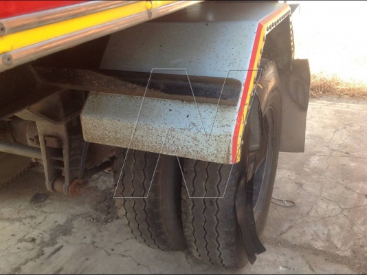 ขาย พ่วง 18 ล้อ / ฮีโน่ 2K 240 แรง สมอเงิน / ดั๊มแม่-ดั๊มลูก เกษตร อู่ ฮวดการช่าง / ปี 2543