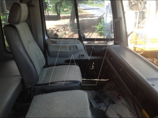 ขาย พ่วง 18 ล้อ / ฮีโน่ 2K 240 แรง สมอเงิน / ดั๊มแม่-ดั๊มลูก เกษตร อู่ ฮวดการช่าง / ปี 2543