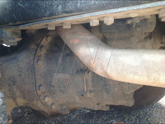 ขาย พ่วง 18 ล้อ / ฮีโน่ 2K 240 แรง สมอเงิน / ดั๊มแม่-ดั๊มลูก เกษตร อู่ ฮวดการช่าง / ปี 2543