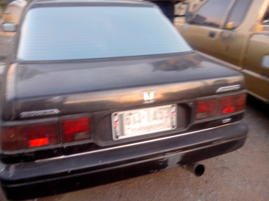 ขายรถ honda accord ปี 88 ขายรถ honda accord ปี 88