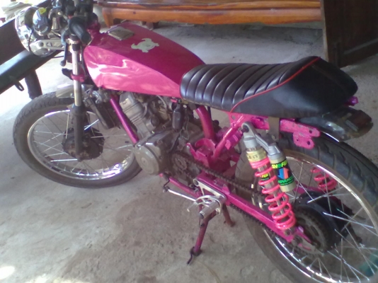 ขายถูก โมตาดเครื่อง โซนิค125 โครง GTO ไม่มีเล่ม สวยๆ 14000 เครื่องแน่ๆ  สนใจติดต่อ 084-4645991 ราคาต่อลองได้คับ