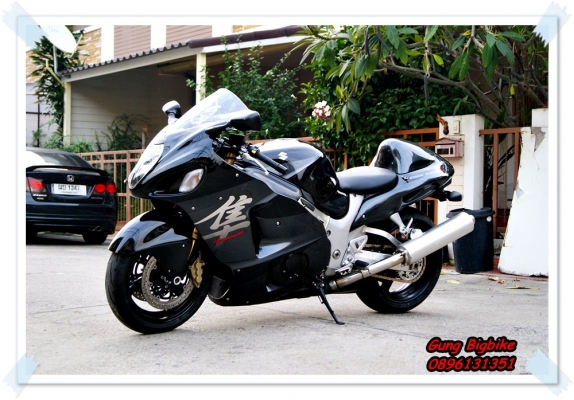 ขาย Hayabusa 1300 ปี 2006 ประกอปใหม่ สเปคเมกา สีเดิมทั้งคัน<รับเทิร์น>