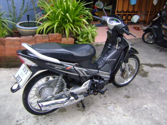 Wave 125i รถปี53 เครื่องดีสีสวยรถเดิมๆ สตาร์ทมือ