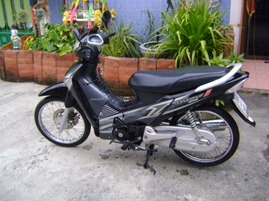 Wave 125i รถปี53 เครื่องดีสีสวยรถเดิมๆ สตาร์ทมือ