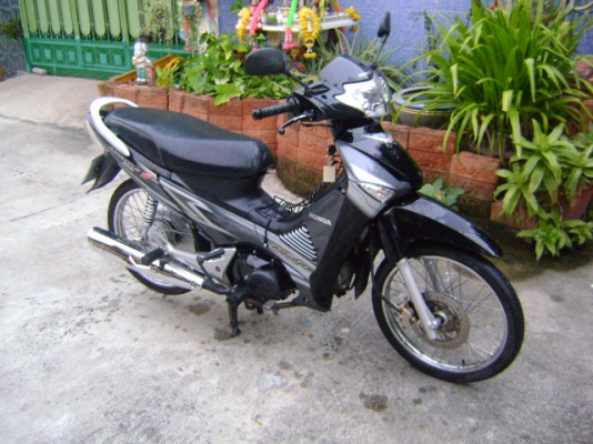 Wave 125i รถปี53 เครื่องดีสีสวยรถเดิมๆ สตาร์ทมือ