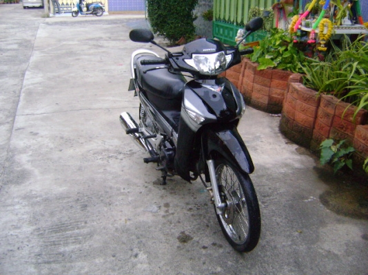 Wave 125i รถปี53 เครื่องดีสีสวยรถเดิมๆ สตาร์ทมือ