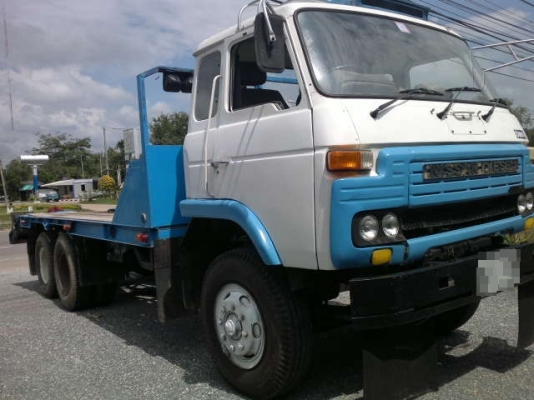 รถนิตสัน 10 ล้อ 2 เพลา ท้าลาด  230 แรงม้า