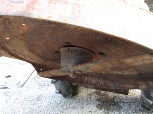 รถตัดหญ้าใช้เครื่องยนต์เบนซินG200ขนาด5PS.พร้อมใช้www.nihonmono.com