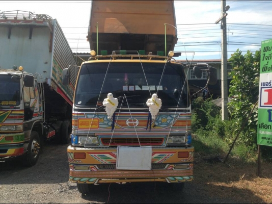 ขาย ฮีโน่ 3M 240 แรง / ดั๊มเกษตรเนียมสวยๆ ( ขายเฉพาะแม่ตัวเดียว! )