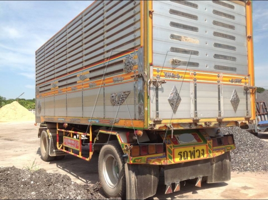 ขาย ฮีโน่ 3M 240 แรง / ดั๊มเกษตรเนียมสวยๆ ( ขายเฉพาะแม่ตัวเดียว! )