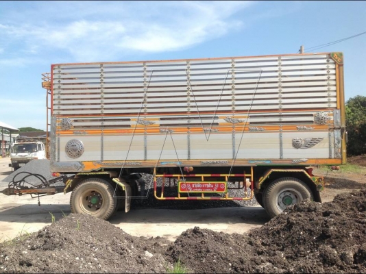 ขาย ฮีโน่ 3M 240 แรง / ดั๊มเกษตรเนียมสวยๆ ( ขายเฉพาะแม่ตัวเดียว! )