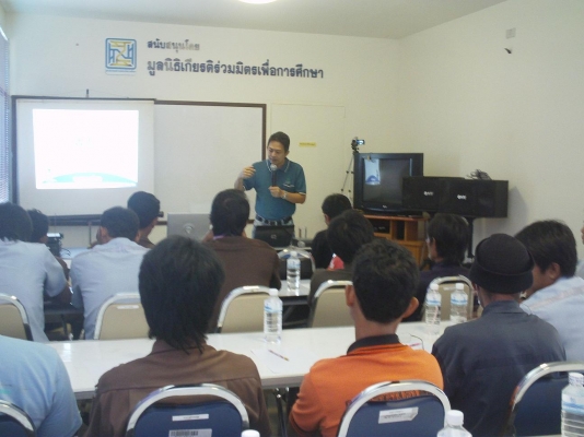 รับฝึกอบรมการใช้งานและดูแลแก้ไขปัญหาเครื่องจักรกลหนัก