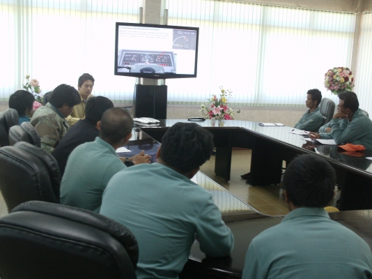 รับฝึกอบรมการใช้งานและดูแลแก้ไขปัญหาเครื่องจักรกลหนัก