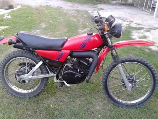 DT 125 ตามสภาพขับได้