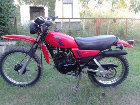 DT 125 ตามสภาพขับได้