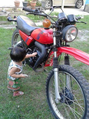 DT 125 ตามสภาพขับได้