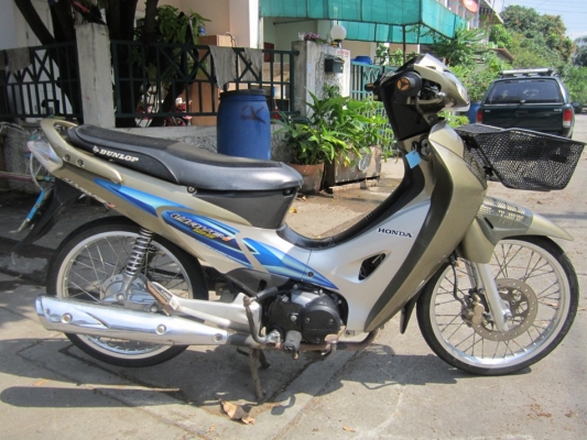 ขายด่วนwave125iปี46หัวฉีดรถบ้านเครื่องดีทะเบียนพร้อมโอน