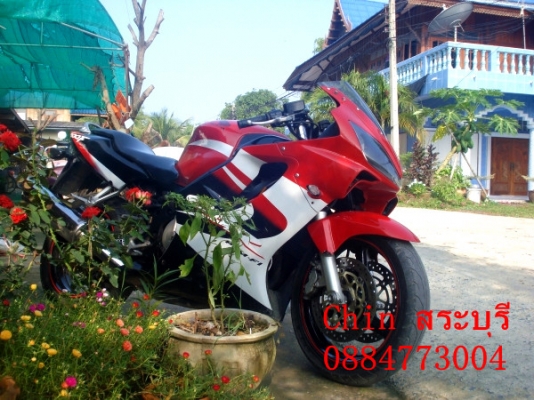 ขายCBR600cc F4 ปี2002 ทะเบียน เครื่องดีมาก ภายในพร้อมลุยหน้าหนาว
