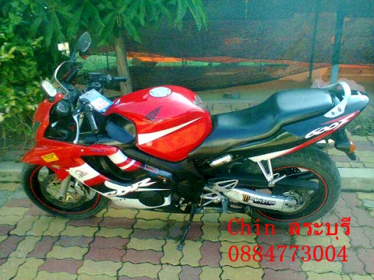 ขายCBR600cc F4 ปี2002 ทะเบียน เครื่องดีมาก ภายในพร้อมลุยหน้าหนาว