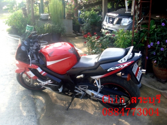 ขายCBR600cc F4 ปี2002 ทะเบียน เครื่องดีมาก ภายในพร้อมลุยหน้าหนาว