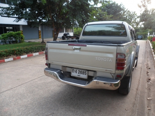 Tiger Sportcrusier 2.5 D4D 4 ประตู 4WD