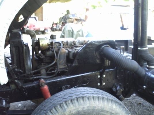 สิบล้อ ดั๊ม Mitsubishi Fuso หน้ากากดำ ราคากำลังดี สภาพพร้อมใช้งาน