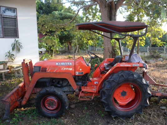 ขายรถไถ KUBOTA L3408 อุปกรณ์ครบ ขายรถไถ KUBOTA L3408 อุปกรณ์ครบ