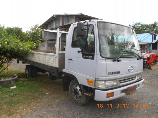 ขาย HIno KM540 หัวRanger สมอเงิน มีกระบะคาร์โก้ส์ครับ ขาย HIno KM540 หัวRanger สมอเงิน มีกระบะคาร์โก้ส์ครับ