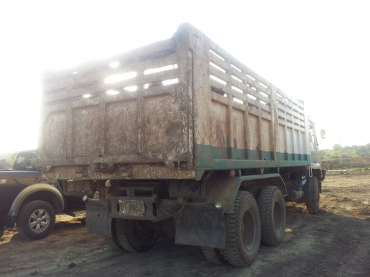 รถดั๊ม 10 ล้อ นิสสัน CW430 สภาพสวย