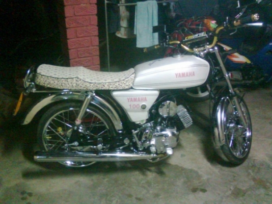 ขายยามาฮ่า100 หรือแลก C