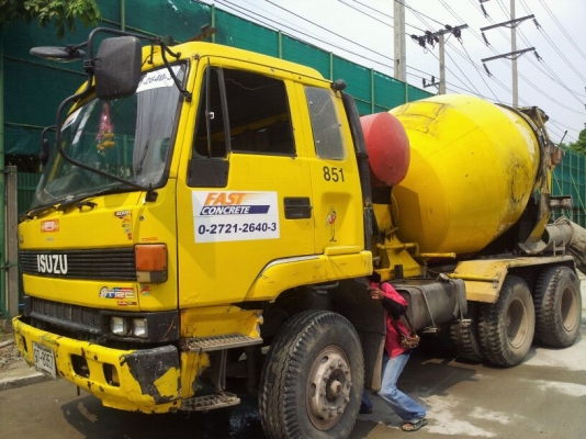 ขาย รถโม่ปูน 10 ล้อ ยี่ห้อ ISUZU