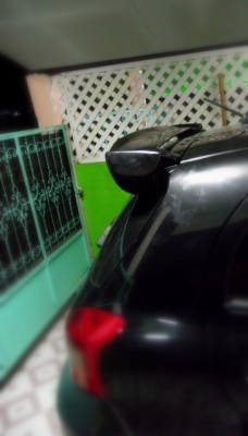 ขายสปอยเลอร์ยาริสทรงยกสูง ขายแล้วครับ