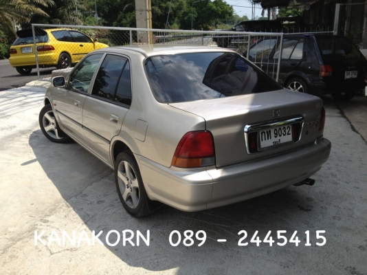 ขาย HONDA CITY 1.3 S AUTO ปี 1997 ขาย HONDA CITY 1.3 S AUTO ปี 1997