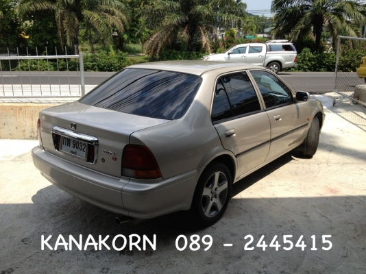 ขาย HONDA CITY 1.3 S AUTO ปี 1997 ขาย HONDA CITY 1.3 S AUTO ปี 1997