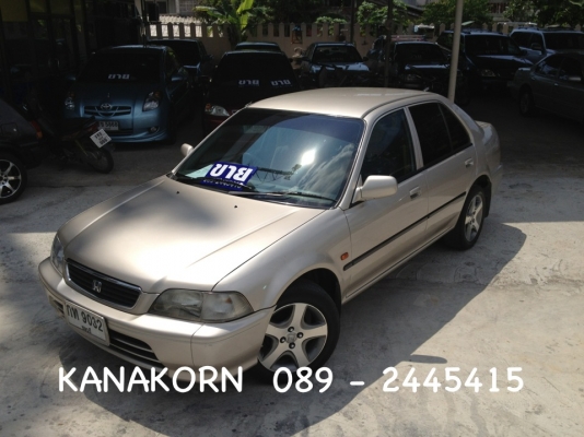 ขาย HONDA CITY 1.3 S AUTO ปี 1997