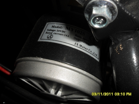 มอเตอร์เล็กไฟฟ้า24Vสำหรับเด็กรับนนได้75kgเร็ว30-40โล๊ะขายราคาถูก