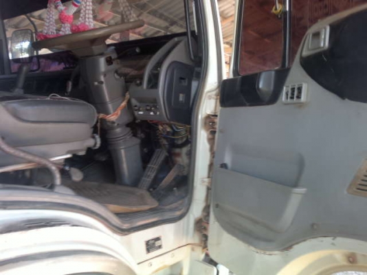 รถฮีโน่ 10 ล้อดั๊ม  FM3M  240 แรงม้า ( ขายแม่ลูก )